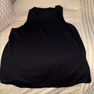 lululemon athletica Black Sleeveless Athletic Tank